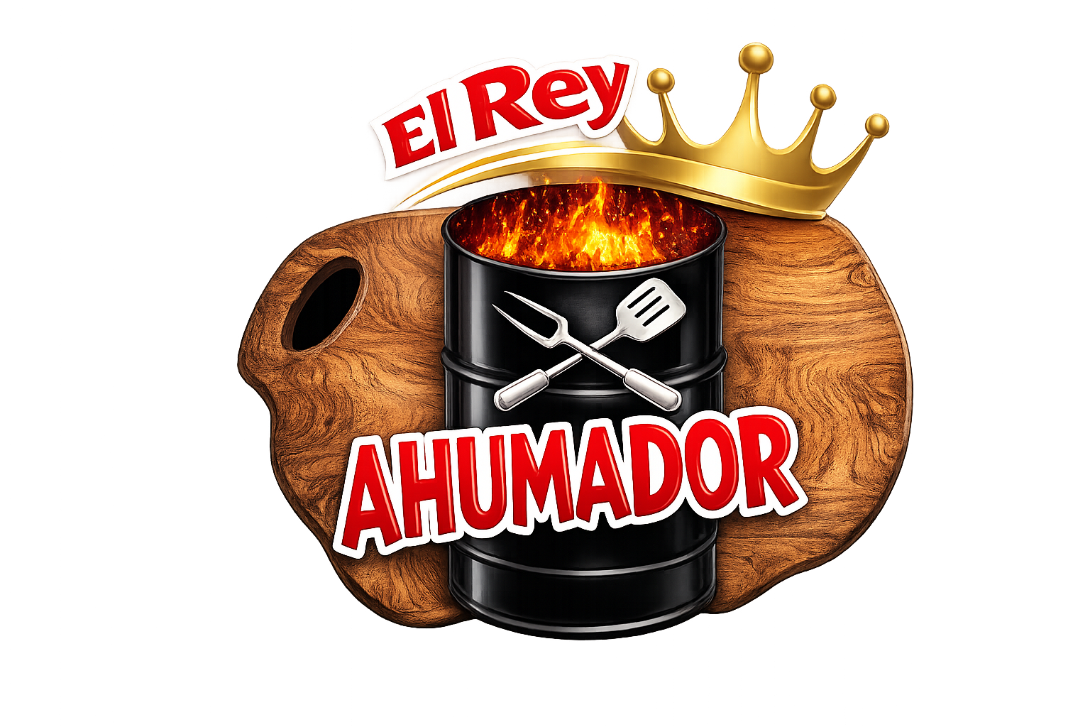 Logo de El Rey Ahumador